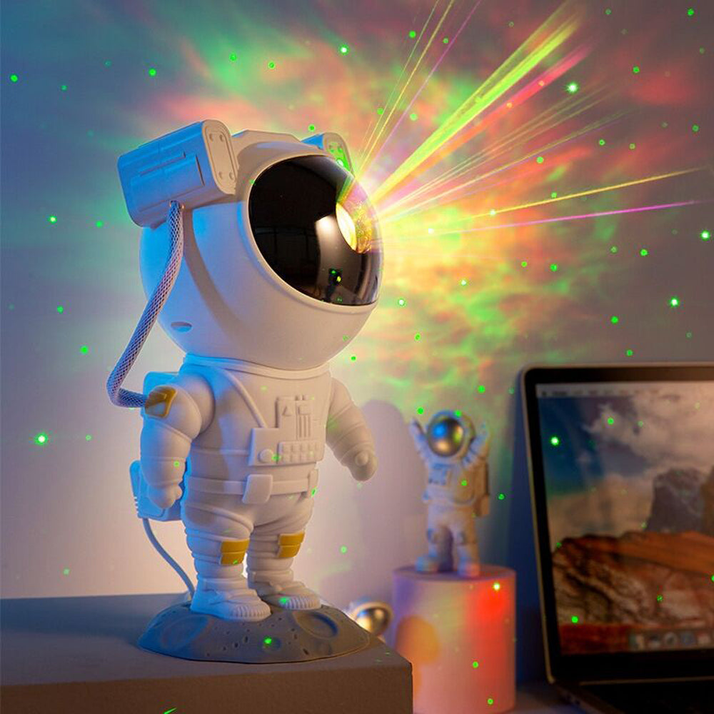 Astronaut Starry Sky Projector Table Lamp