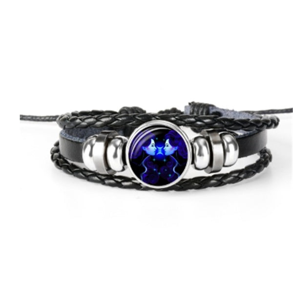 Zodiac Constellation Bracelet Luminous