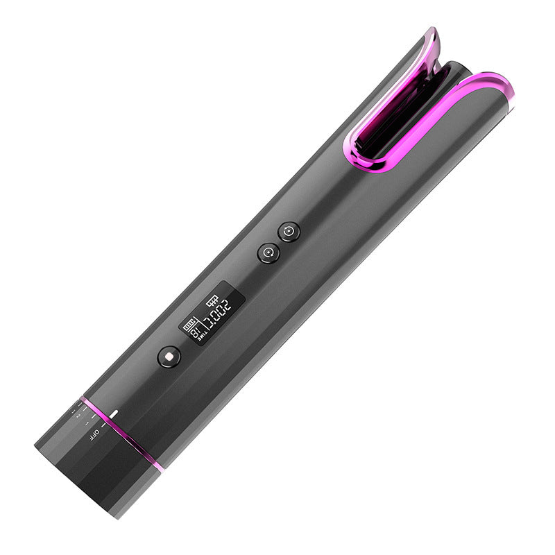 Automatic Cordless Hair Curler