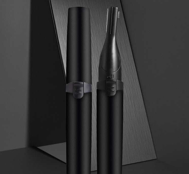 Electric eyebrow trimmer