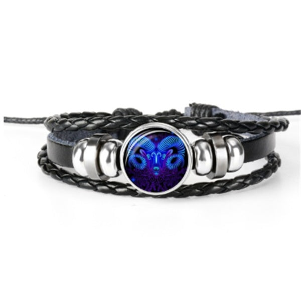Zodiac Constellation Bracelet Luminous