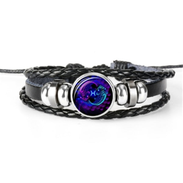 Zodiac Constellation Bracelet Luminous