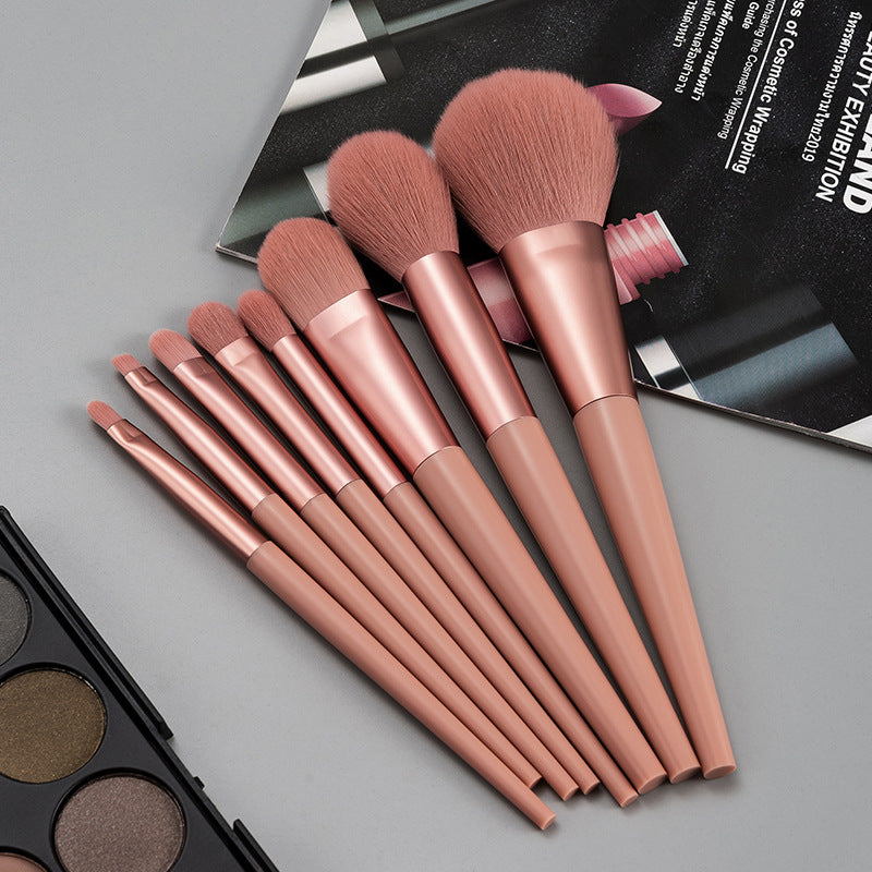 Makeup brush kit (8pcs)
