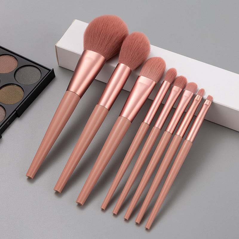 Makeup brush kit (8pcs)