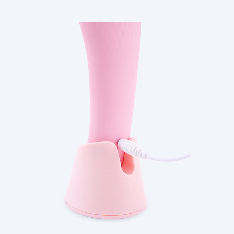 Silicone Face Cleansing Brush Vibration Heating