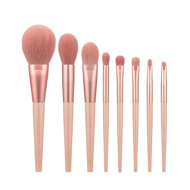 Makeup brush kit (8pcs)