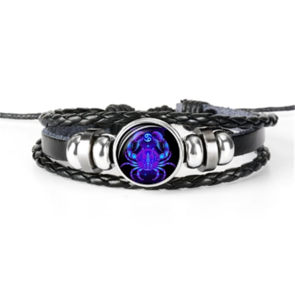 Zodiac Constellation Bracelet Luminous