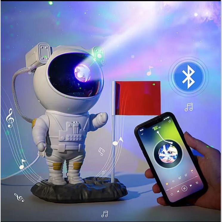 Astronaut Starry Sky Projector Table Lamp