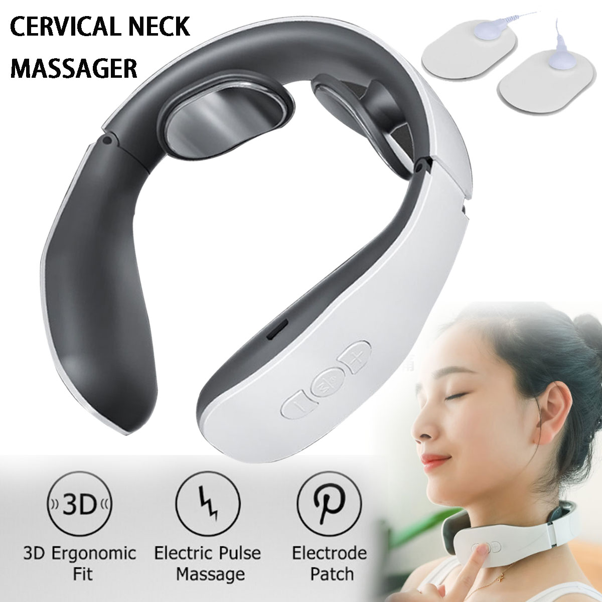 Shoulder, Neck And Cervical Spine Massager