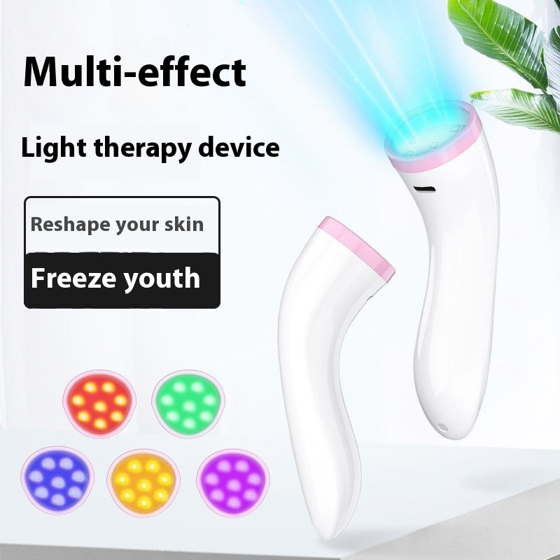 Red And Blue Light Therapy Device face Acne Remover