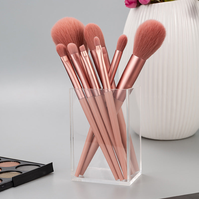 Makeup brush kit (8pcs)