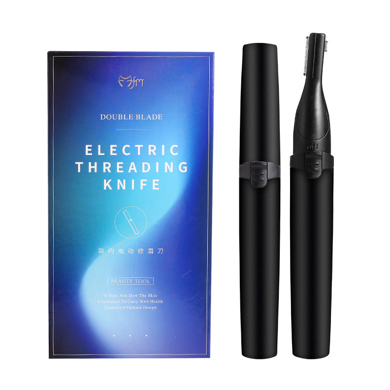 Electric eyebrow trimmer