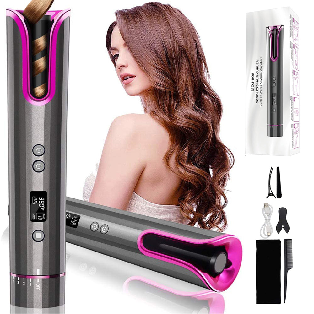 Automatic Cordless Hair Curler