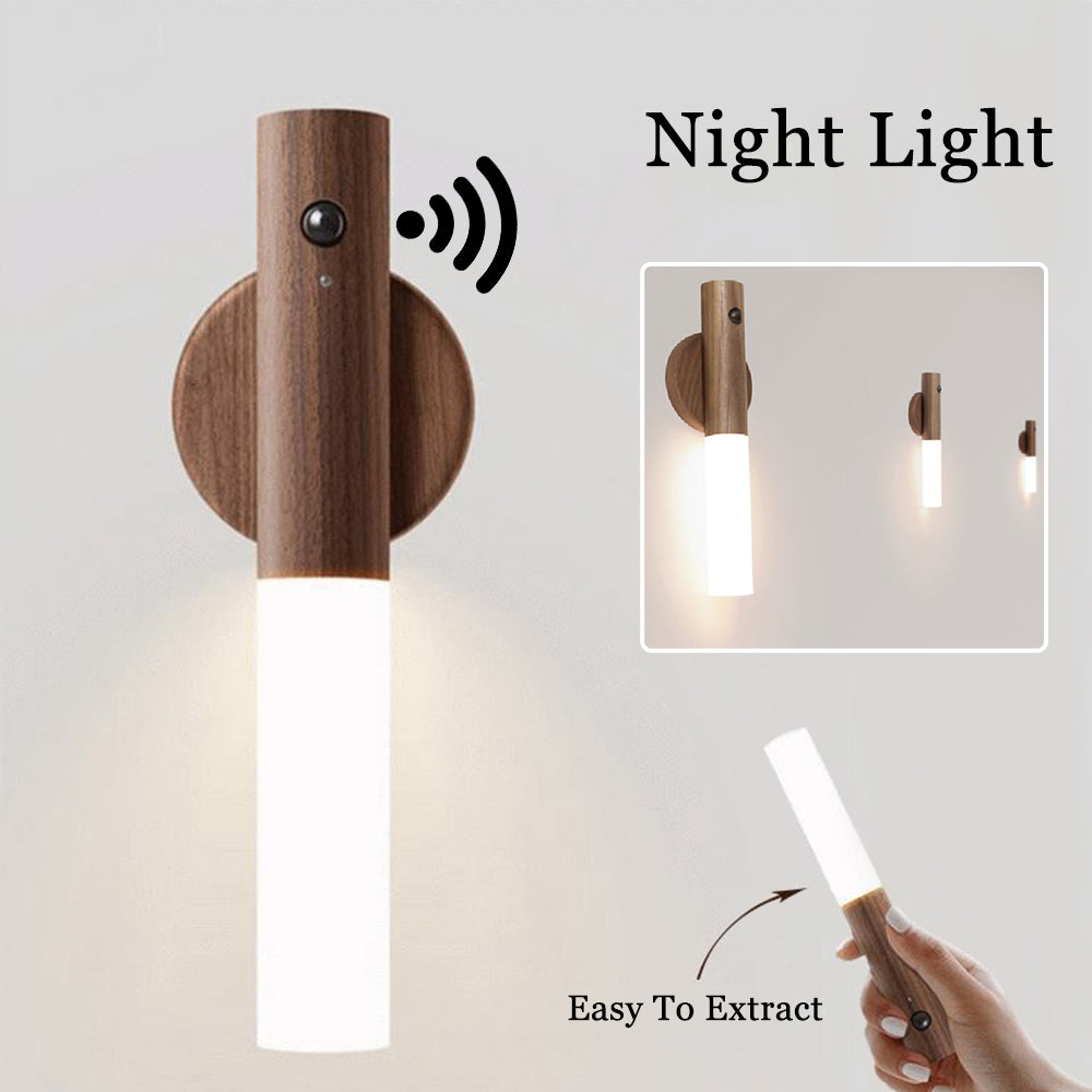 Wireless Night Light Motion Sensor for walls