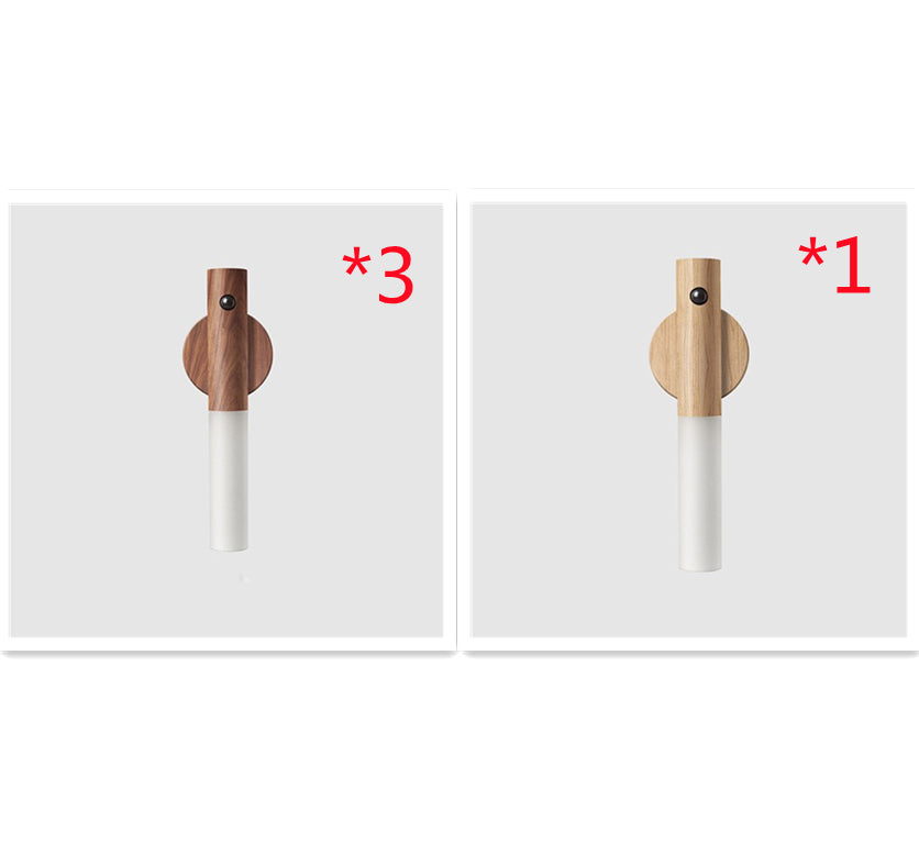 Wireless Night Light Motion Sensor for walls