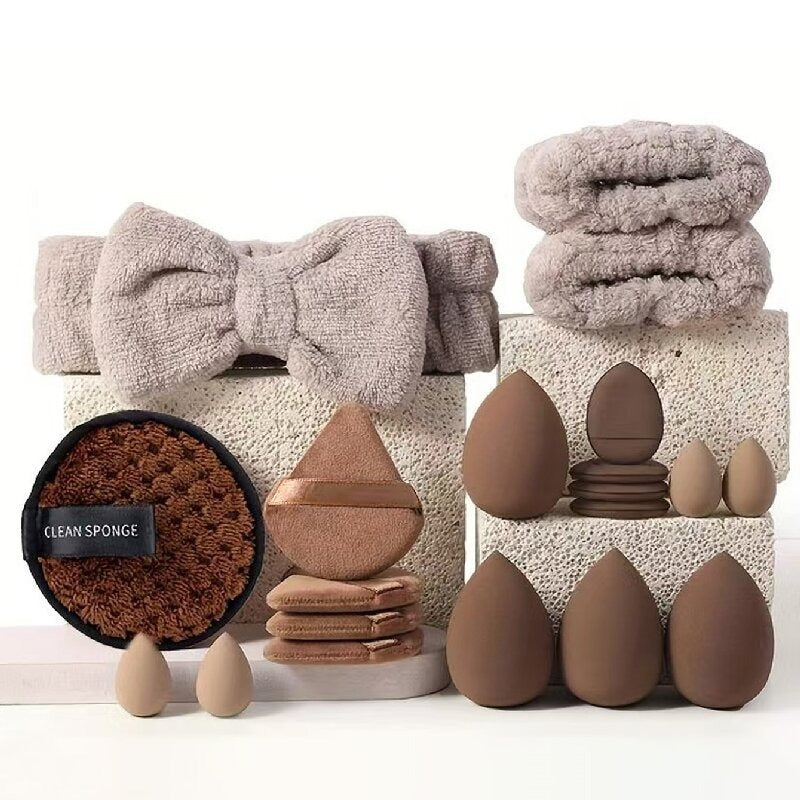40-Piece Makeup Tool Set With Beauty Blender.