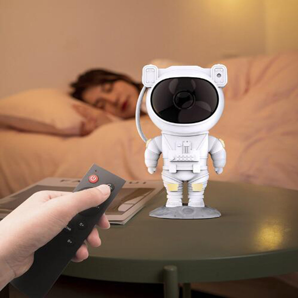 Astronaut Starry Sky Projector Table Lamp