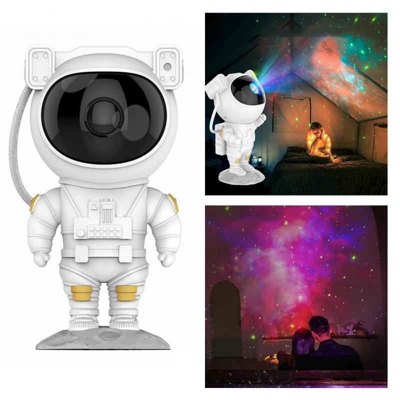 Astronaut Starry Sky Projector Table Lamp